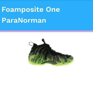 Pre owned Nike Foamposite